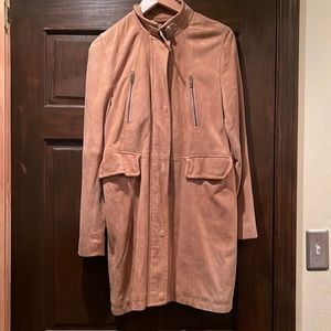 Hillfiger Nabuck Leather jacket